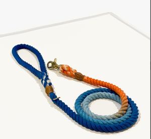 Rope Dog <b>Leash</b> | Dog <b>Leash</b> | Cotton Rope <b>Leash</b> | <b>Leash</b> Accessory Customized Colored Cotton Rope Handmade Dog <b>Leash</b> <b>Pet</b> <b>Leash</b> Set - Product Image 1