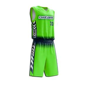 Uniformes de basket-ball d'impression sublimés personnalisés de haute qualité en tant que votre conception sans quantité minimale de commande - Product Image 2