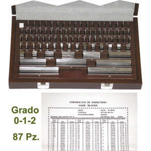 Assorted <b>Gauge</b> Blocks 4341GC High Precision Digital Type for Measuring - Product Image 1