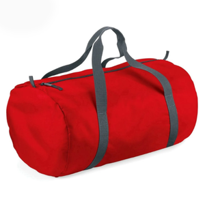 Bolsa de viaje deportiva de gimnasio de gran espacio al por mayor personalizada de alta calidad bolsa de lona de algodón duradera para viajar - Product Image 5