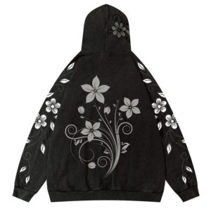 Sudadera con Capucha de Invierno con Pedrería, 100% Algodón, Cuello Redondo, Unisex, Personalizable, Alta Calidad, Venta al Por Mayor - Product Image 2