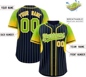 USA Quick Dry Pro Series Youth Baseball & Softball Jersey Tissu en sergé sublimé personnalisé avec bouton en maille et broderie - Product Image 6