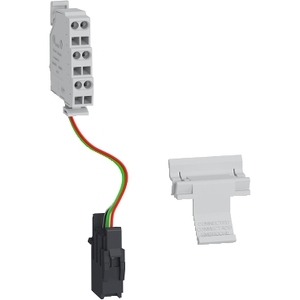 Per SCHNEIDER ELECTRIC LV848478 EF MasterPact MTZ2/MTZ3 Contatto combinato estraibile collegato/chiuso, 1 contatto di commutazione a basso livello - Product Image 1