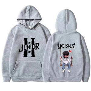 Sudadera con capucha de invierno para hombre de alta calidad 100% algodón nuevo diseño transpirable polar ropa informal gruesa Venta caliente logotipo personalizado barato - Product Image 2