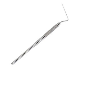 Instrumento Dental Profesional: Sondas de Bolsillo de Una Sola Punta, Instrumentos de Relleno de Acero Inoxidable Alemán, Raspador Periodontal Manual - Product Image 1