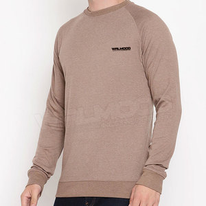Latest Designs Custom logo <b>plain</b> crewneck <b>Sweatshirts</b> men's blank cotton <b>Sweatshirt</b> for Men's at Wholesale - Product Image 3