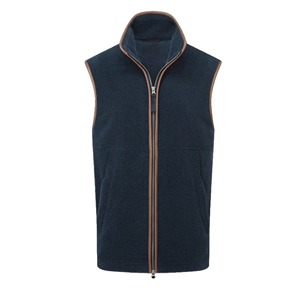 High Quality Cheap Price Outer Wear <b>Fleece</b> <b>Gilets</b> Solid Color Windproof Keep Warm Winter Cotton WInter Vest <b>Men</b> With Side Pocket - Product Image 1