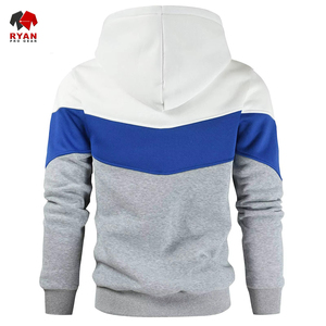 เสื้อฮู้ดดี้คุณภาพสูงแบบกำหนดเอง ออกแบบเองได้ รับผลิตแบบ OEM ODM ทรงโอเวอร์ไซส์และทรงเข้ารูป ดีไซน์สำหรับทุกเพศ - Product Image 4