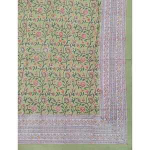 Classic Floral <b>Pattern</b> Percale Cotton Double Bedsheet Pillow Covers 3pcs Set Comfortable <b>Fitted</b> <b>Sheets</b> for Home Use 90 108 - Product Image 2