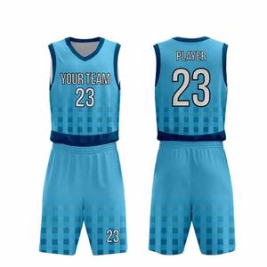 Ensemble d'uniformes de basketball personnalisés pour hommes – Maillots et shorts vintage respirants à séchage rapide, grandes tailles, vente en gros usine - Product Image 1