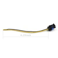 Conector de Sensor de Temperatura del Refrigerante, Repuesto de Cableado SU112 Compatible con Chrysler Dodge Jeep Ram 15326388