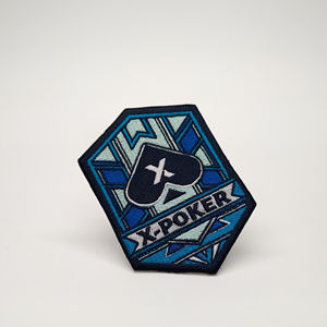 Écussons de broderie personnalisés sans couture sur support adhésif insignes tissés lavables de conception de luxe étiquettes de vêtements temporaires amovibles - Product Image 2