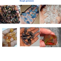 Cristal de Cuarzo Natural MANGALMAY de Calidad A+, Gema de Zirconia Certificada por IGI, Facetada, en Varias Formas y Tamaños, Suministros al por Mayor