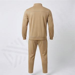 Ensemble de survêtement d'hiver pour homme à capuche, deux pièces, en tissu 100 % coton respirant, idéal pour la gym et l'entraînement physique - Product Image 2