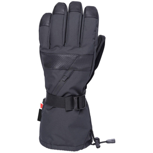 Al Aire Libre nieve carreras invierno térmico esquí guantes a prueba de viento mejor tamaño esquí mitones alta calidad Snowboard esquí guantes con logotipo personalizado - Product Image 3
