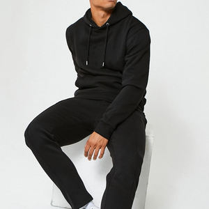 Chándales de forro polar para hombre de calidad superior High Street Best Design con logotipo personalizado Loose Fit Transpirable Impreso Technics al por mayor - Product Image 3