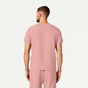 Nouveauté Ensemble de blouses médicales confortables pour hommes Qualité supérieure Uniformes d'hôpital Qualité supérieure Blouses médicales pour infirmiers hommes - Product Image 2