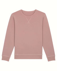 Sweat-shirt streetwear pour homme 2026, logo personnalisé, sweat-shirt épais de luxe rose, sweat-shirt unisexe à capuche, sweat-shirt en coton uni à col rond pour homme - Product Image 2