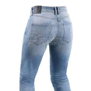 Pantalones vaqueros para mujer asequibles Pantalones vaqueros azules clásicos Pedidos al por mayor aceptados pantalones vaqueros - Product Image 6