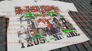 เสื้อยืดโอเวอร์ไซส์ผู้ชายไซส์ใหญ่ ผ้าคอตตอน 100% คุณภาพสูง น้ำหนัก 300gsm รับผลิตตามแบบ แบรนด์ของคุณเอง MOQ ต่ำ - Product Image 6