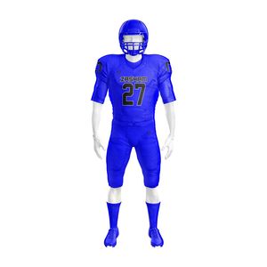 Nuevas llegadas, camiseta de fútbol americano de sublimación personalizada Premium para equipos y jugadores, uniforme de fútbol americano - Product Image 5