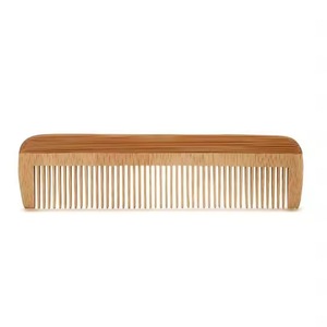 Peine de madera para niños Cuidado del cabello suave - Product Image 1