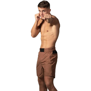 Pantalones Cortos de Boxeo MMA para Hombre, Diseño Moderno, Logotipo Personalizado, Duraderos, Transpirables, Ligeros, Elásticos, de Secado Rápido, de Poliéster - Product Image 3