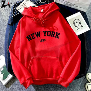 Sweat à capuche surdimensionné pour homme Broderie 3D Coton lourd Y2k Automne Hiver Décontracté - Product Image 5