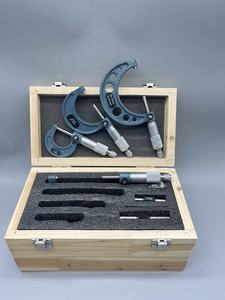 Set di 4 Micrometri Digitali Esterni 0-25/25-50/50-75/75-100mm Precisione 0,01mm - Product Image 4