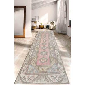 Tapis imprimé de style antique, antidérapant, design turc doux, cadeau de pendaison de crémaillère, tapis en velours - Product Image 4