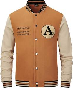 Vestes d'université OEM Letterman avec broderie en chenille, blousons aviateur en gros pour les collèges, les écoles, les sports et les clubs - Product Image 6