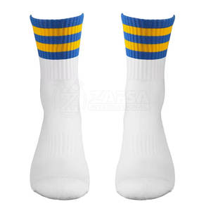 Chaussettes de tennis de qualité supérieure en vente chaude, logo personnalisé, chaussettes de sport classiques pour le tennis, en vente 2025 - Product Image 2