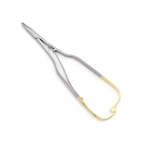 Porte-aiguille Arruga de 16 cm avec poignée de verrouillage Ensemble dentaire en acier inoxydable de haute qualité instruments chirurgicaux - Product Image 5