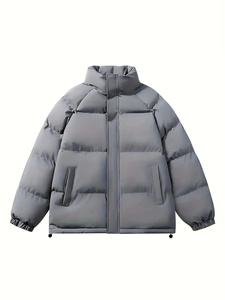 <b>Top</b> Quality Hot Selling Winter <b>Bubble</b> Jacket for Men Warm Outdoor Regular Lightweight <b>Bubble</b> Puffer Down Jackets for Men - Product Image 6