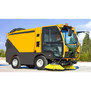 Barredora Eléctrica Automática Inalámbrica a Batería para Exteriores, Máquina de Barrido de Calles, Motor, Marca Personalizada, Servicio OEM/ODM 1 - Product Image 1