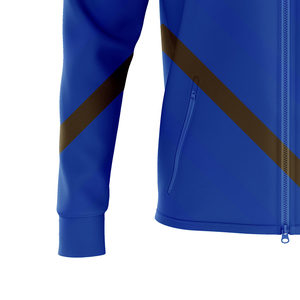 Sudaderas Personalizadas con Logotipo Sublimado, de Poliéster, Manga Larga, Estampadas, con Cierre, Talla Grande, para Hombre, Diseño Sólido - Product Image 5