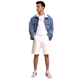 Vestes et manteaux en jean délavé de style classique de haute qualité pour hommes Saison d'hiver Superposition et sorties décontractées Fabriqué au Pakistan - Product Image 2