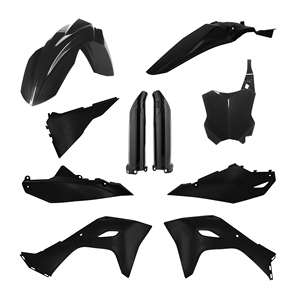 Acerbis Full Plastic <b>Kit</b> for Kawasaki Including Fender Type Accessories - Product Image 1