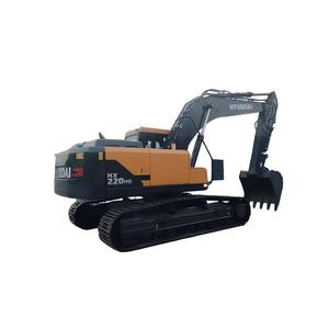 Hyundai HX220HD a utilisé l'excavatrice de chenille pour le moteur de pompe hydraulique d'Eaton de moteur-prix bon marché de marque de la Corée de rendement élevé - Product Image 1