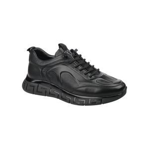 Hot Sale 6706 Men Genuine <b>Leather</b> Sport Shoes Memory Foam Anti Slip for Wholesale Export - Product Image 2