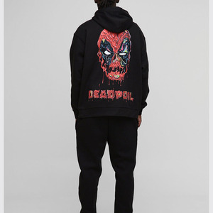 Hombres 2025 personalizado de gran tamaño pulóver estampado personalizado francés Terry Hoodie para hombres sudaderas con capucha para hombres con bolsillos con cremallera sudaderas con capucha - Product Image 5