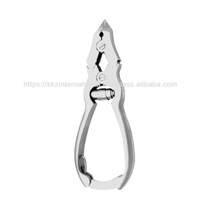 Pince à ongles professionnelle double action pour podologie, 12 cm, coupe-ongles en acier inoxydable, coupe-ongles aiguisé, OEM - Product Image 6