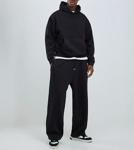 Ensemble de survêtement 2 pièces pour homme Street Pro Industries, personnalisé, à capuche, délavé à l'acide, écologique - Product Image 4