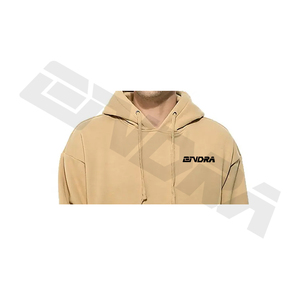 เสื้อฮู้ดแนวสตรีทสำหรับผู้ชาย2023มีฮู้ดพิมพ์ลายแบบธรรมดาใส่ได้ทั้งชายและหญิงผ้าฝ้ายออร์แกนิคทรงโอเวอร์ไซส์ - Product Image 4