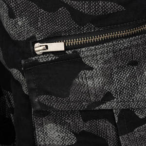 Premium 100% coton hommes Cargo Shorts nouvelle mode couleur unie Style décontracté plaine teint Technique en vente - Product Image 4