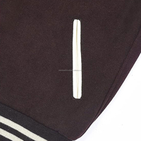 Nouvelle mode, vestes universitaires pour hommes, style varsity, avec design personnalisé, veste varsity Bamber pour hommes, pour un usage décontracté