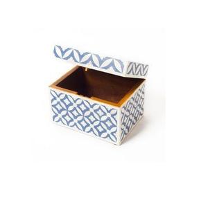 Caja de Regalo Rectangular Hecha a Mano con Incrustaciones de Hueso Decorativas, Nueva, de MDF, Proveedor Indio, Calidad Superior, Hecho en India - Product Image 2