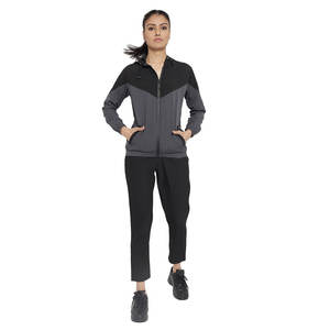 Chándal de mujer de diseño personalizado 2023 de algodón de alta calidad precio al por mayor para uso en invierno 100% - Product Image 1