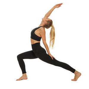 Mallas de mujer con logotipo personalizado al mejor precio para ropa deportiva y de gimnasia Servicio OEM con logotipo en la cintura - Product Image 4