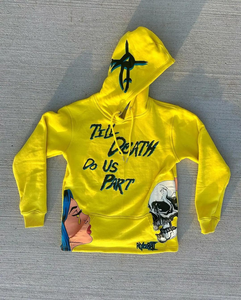 ชุดวอร์มมีฮู้ดปักลายคุณภาพสูงสำหรับผู้ชาย ปี 2024 แห้งเร็ว ปรับแต่งได้ ทันสมัย ไม่หดตัว เป็นมิตรกับสิ่งแวดล้อม - Product Image 2